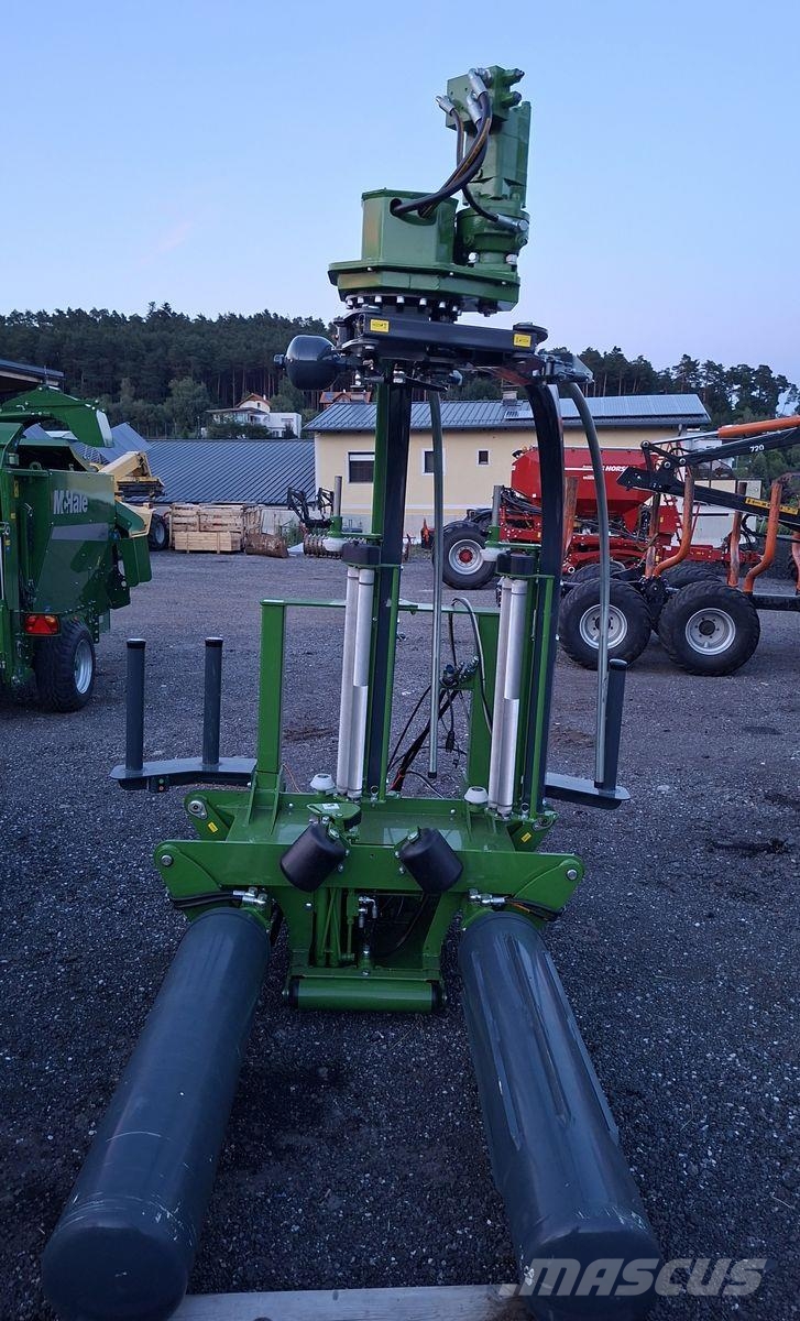  Bilan 3 Punktwickler mit 2 Armen Other forage harvesting equipment