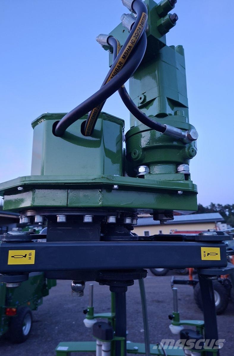  Bilan 3 Punktwickler mit 2 Armen Other forage harvesting equipment
