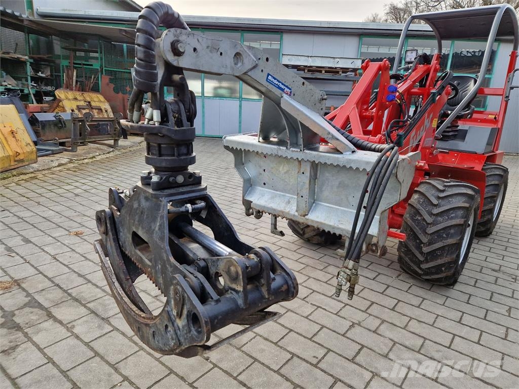 Binderberger Rückezange light Sonstige Forstmaschinen