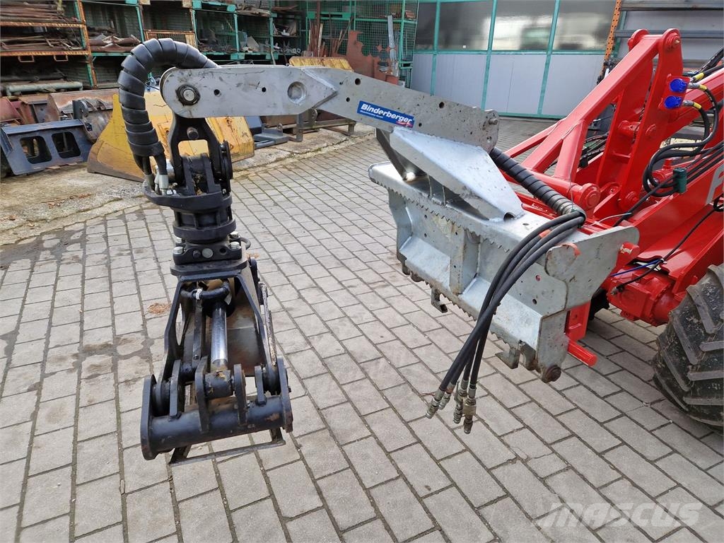 Binderberger Rückezange light Sonstige Forstmaschinen