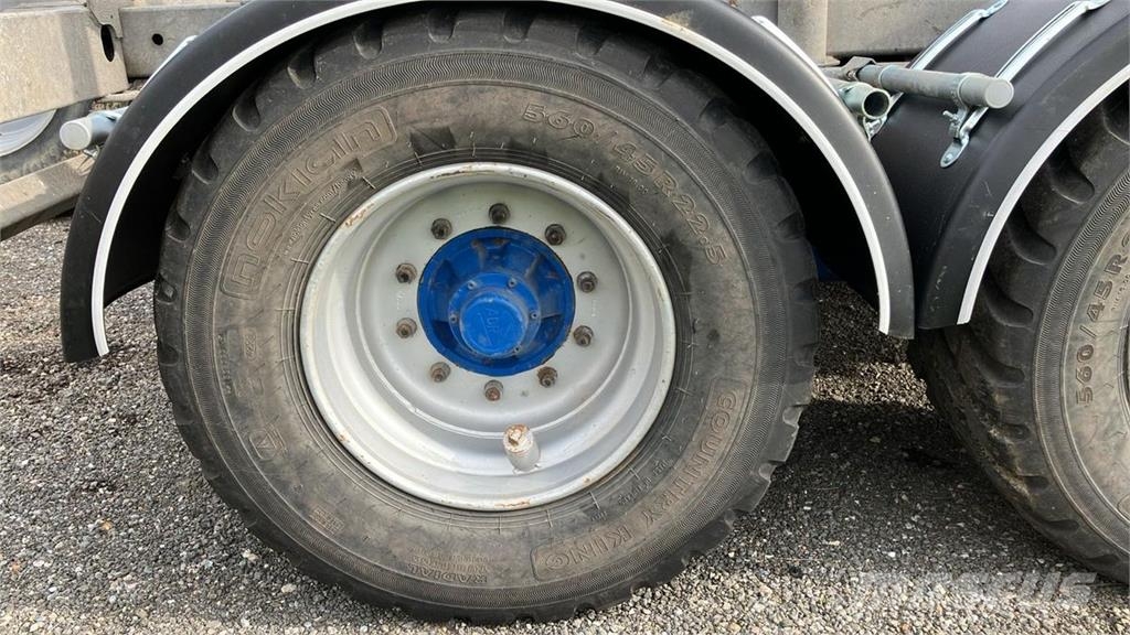 Binderberger RW 21 + Mesera FK 10.000 Metsaveohaagised
