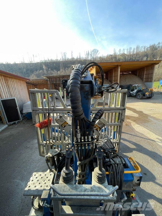 Binderberger RW 21 + Mesera FK 10.000 Metsaveohaagised