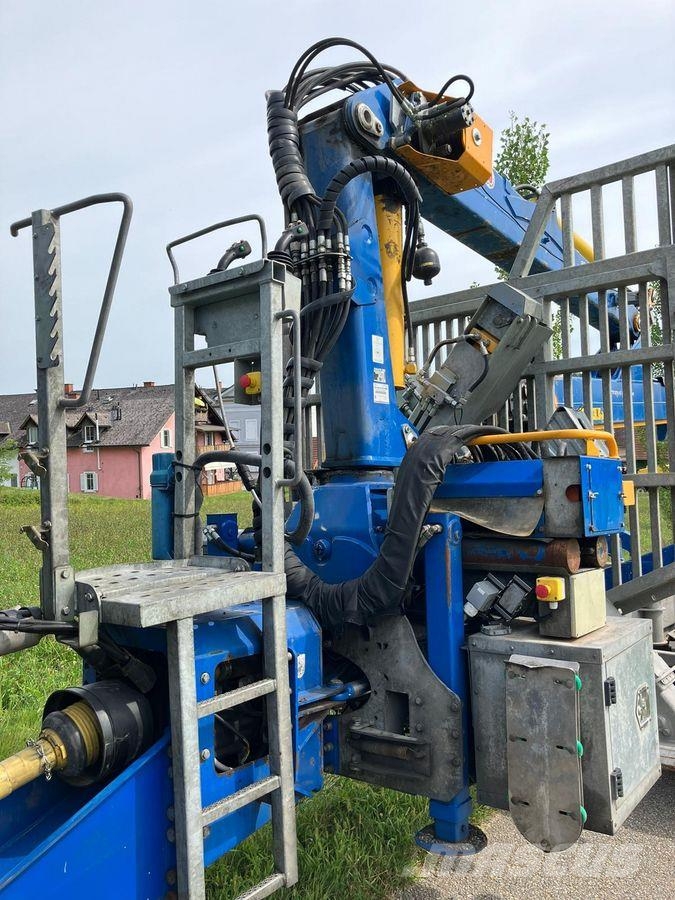 Binderberger RW 21 + Mesera FK 10.000 Metsaveohaagised