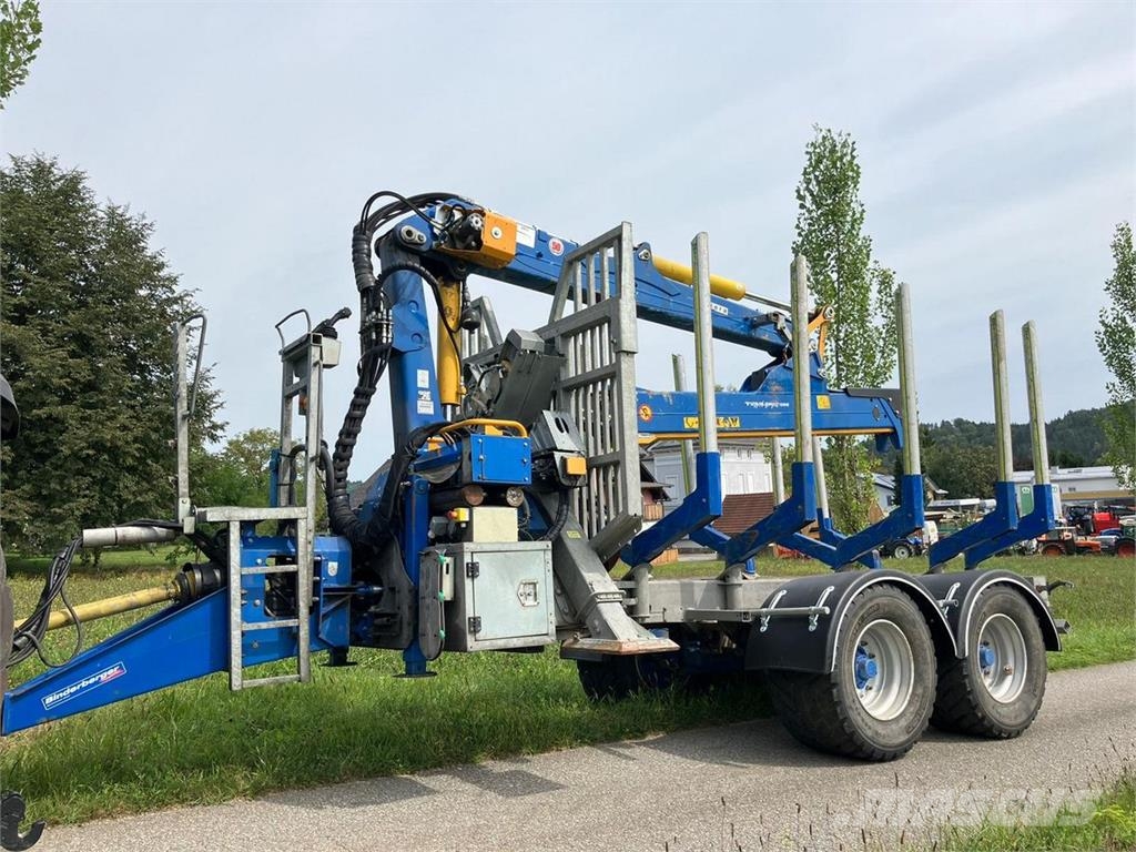 Binderberger RW 21 + Mesera FK 10.000 Metsaveohaagised
