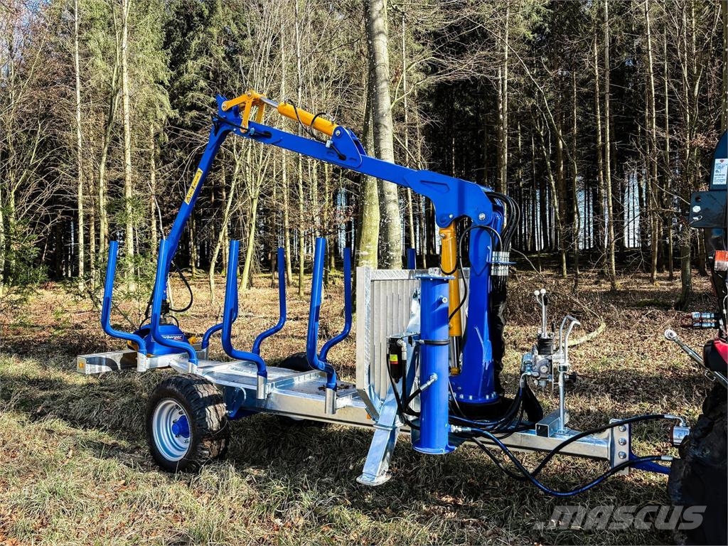 Binderberger RW 3 Miškovežių priekabos