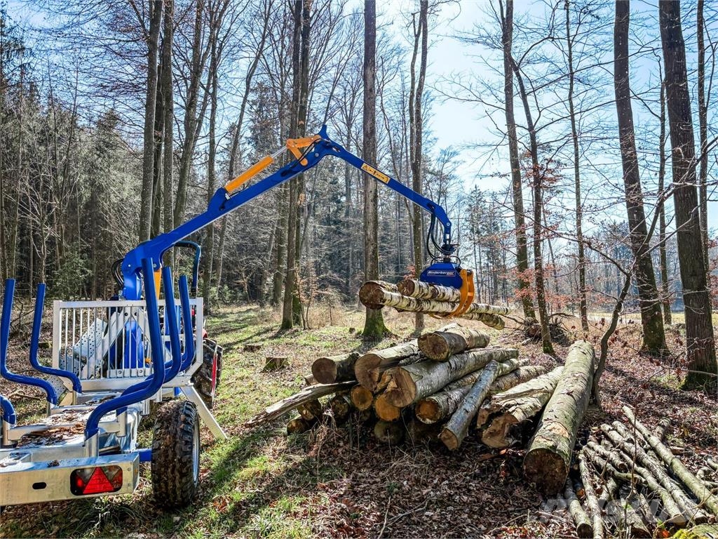 Binderberger RW 3 Miškovežių priekabos