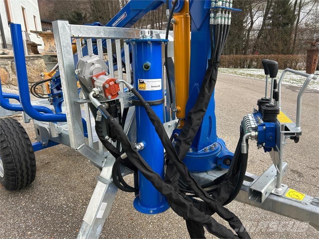 Binderberger RW 3 Miškovežių priekabos