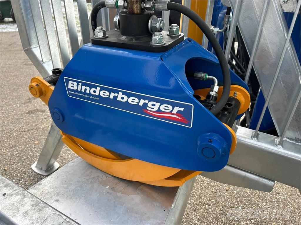 Binderberger RW 3 Miškovežių priekabos