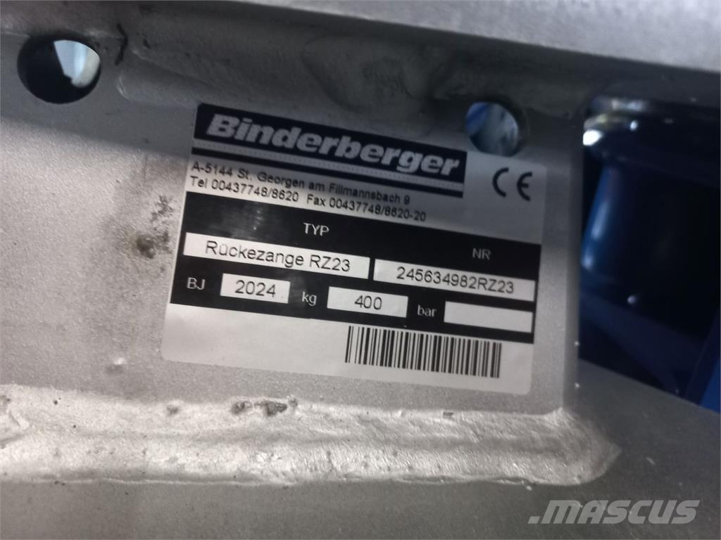 Binderberger RZ 2300 Sonstige Forstmaschinen