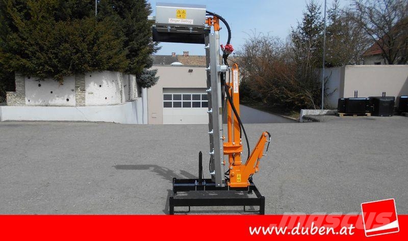 Binger LSA 320 AL 6-2 Andra vinodlings utrustning
