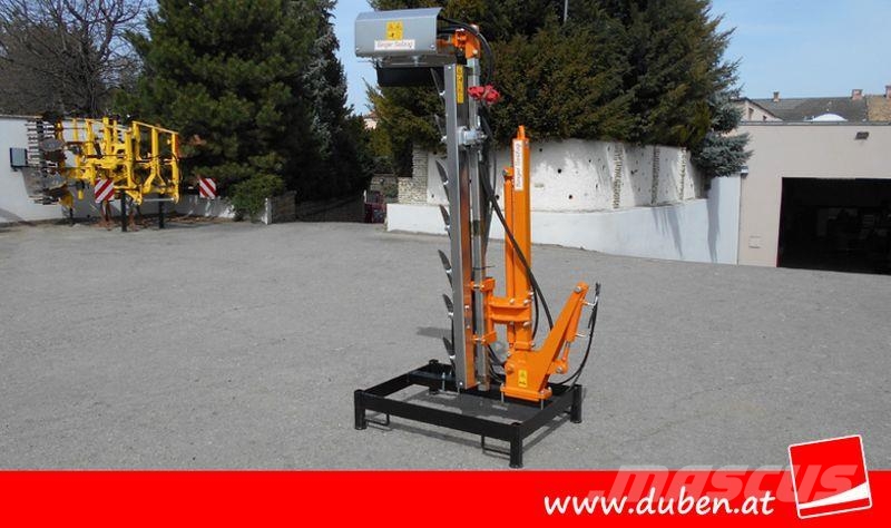 Binger LSA 320 AL 6-2 Andra vinodlings utrustning