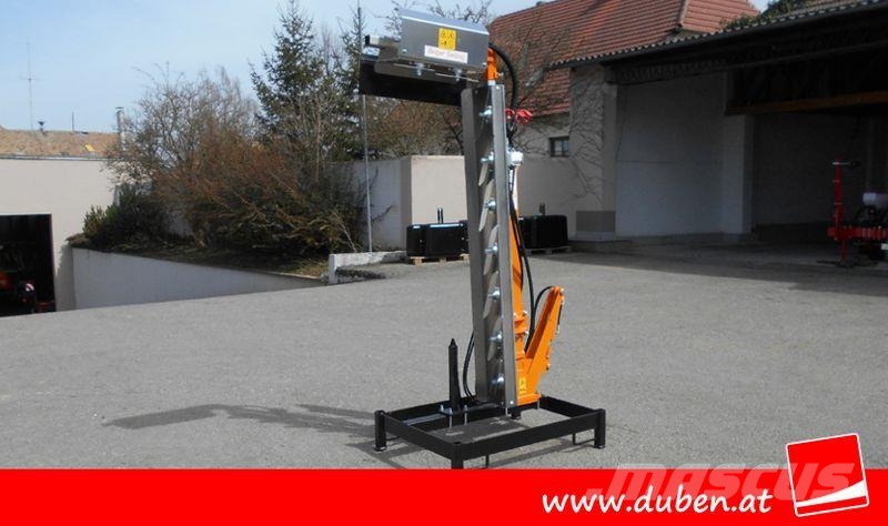 Binger LSA 320 AL 6-2 Andra vinodlings utrustning