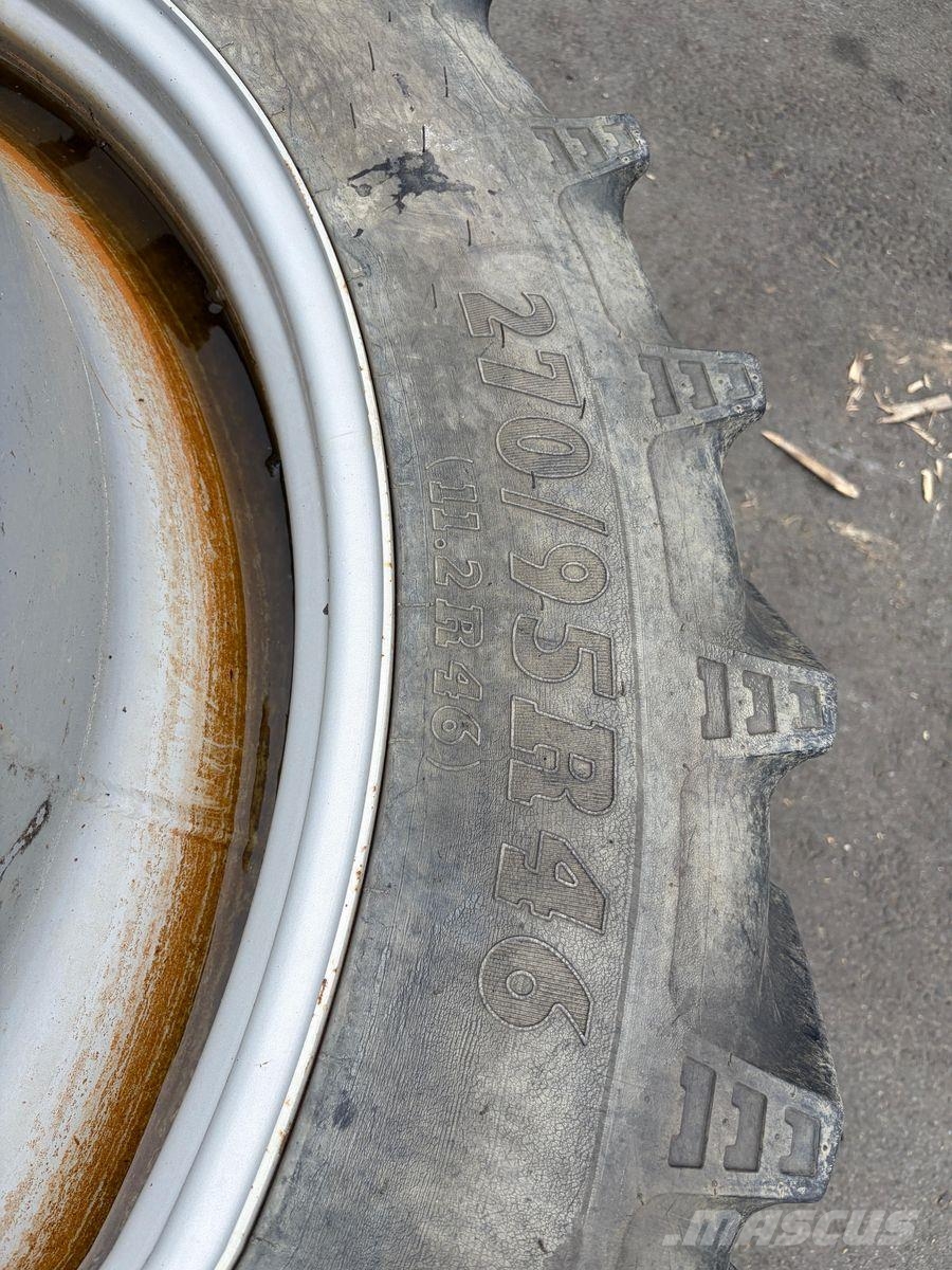 BKT 270/95 R46 Ελαστικά και ζάντες