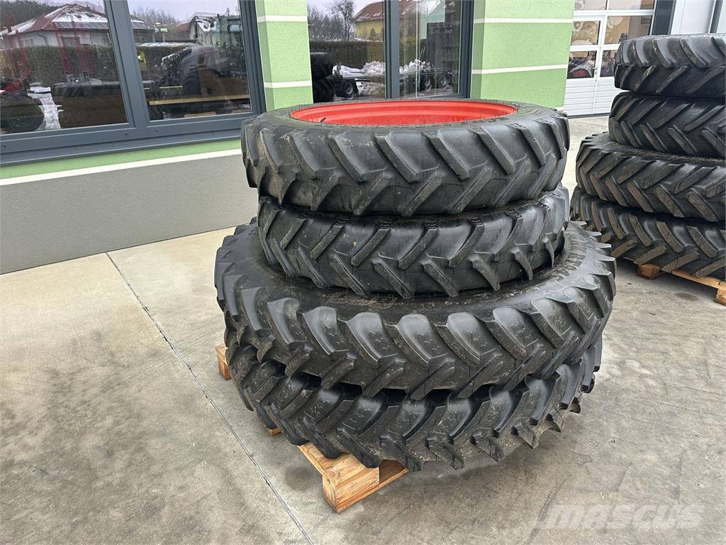 BKT 270/95R36 u. 320/90R50 Tekerlekler