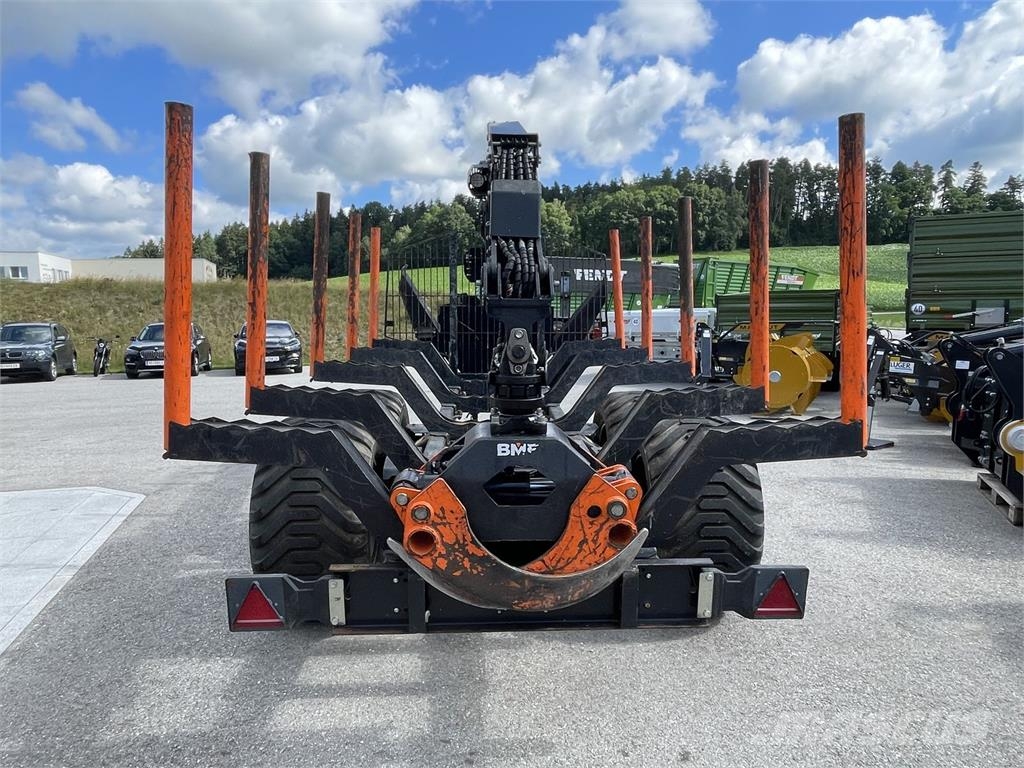 BMF 12T2 PRO 850 HP - Funk Miškovežių priekabos