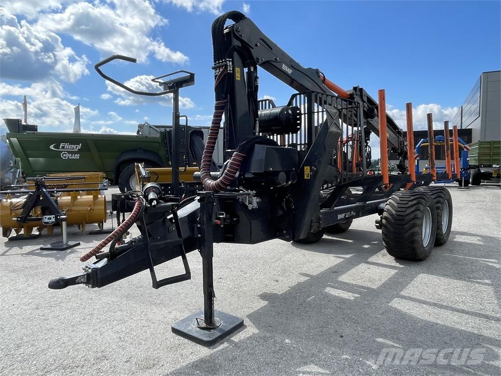 BMF 12T2 PRO 850 HP - Funk Miškovežių priekabos
