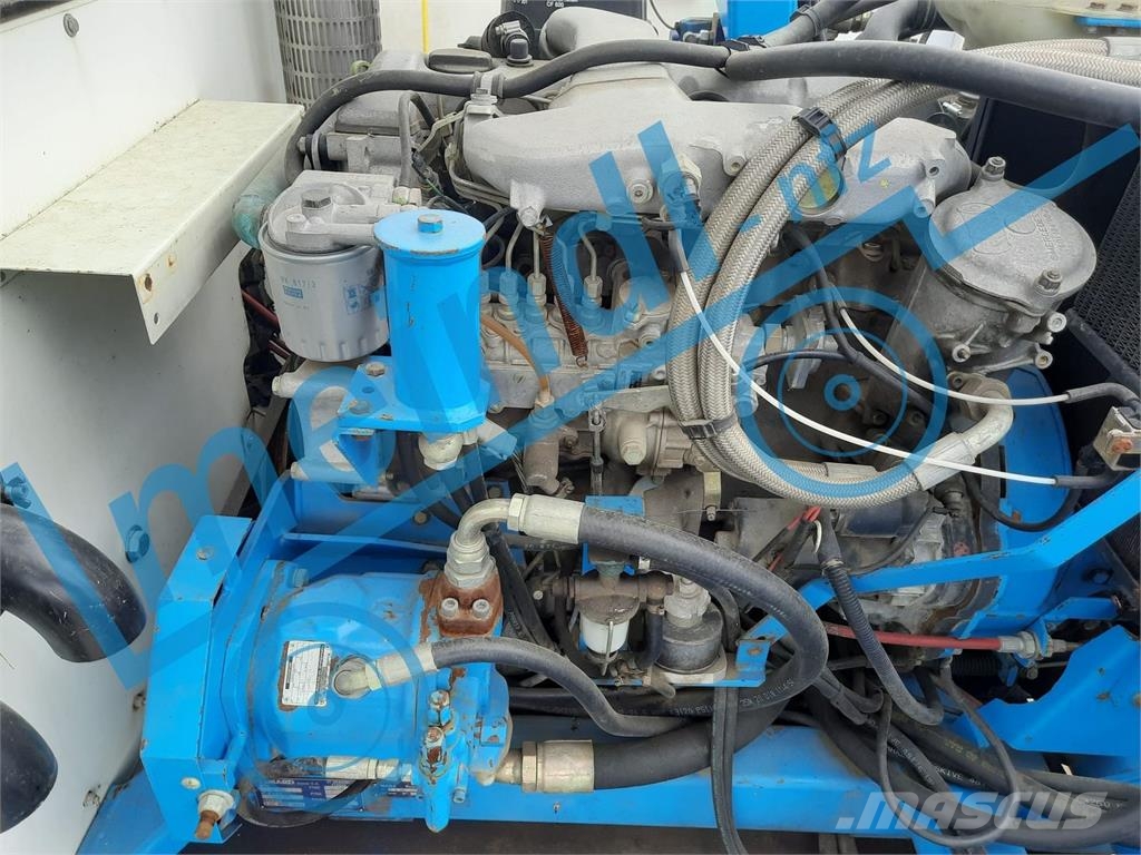 Bobard Hochrad Traktor Traktorit