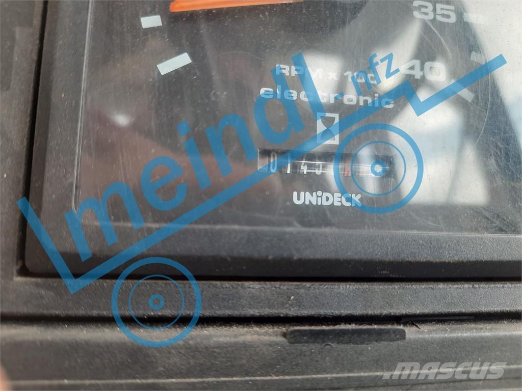 Bobard Hochrad Traktor Traktorit