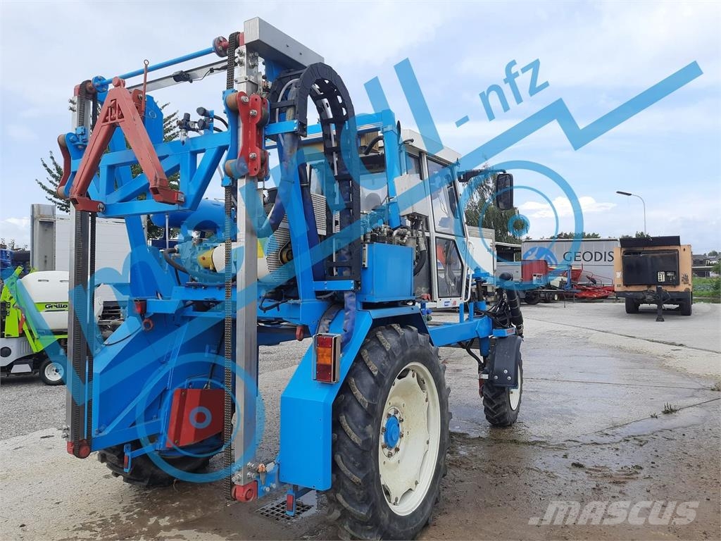 Bobard Hochrad Traktor Traktorit