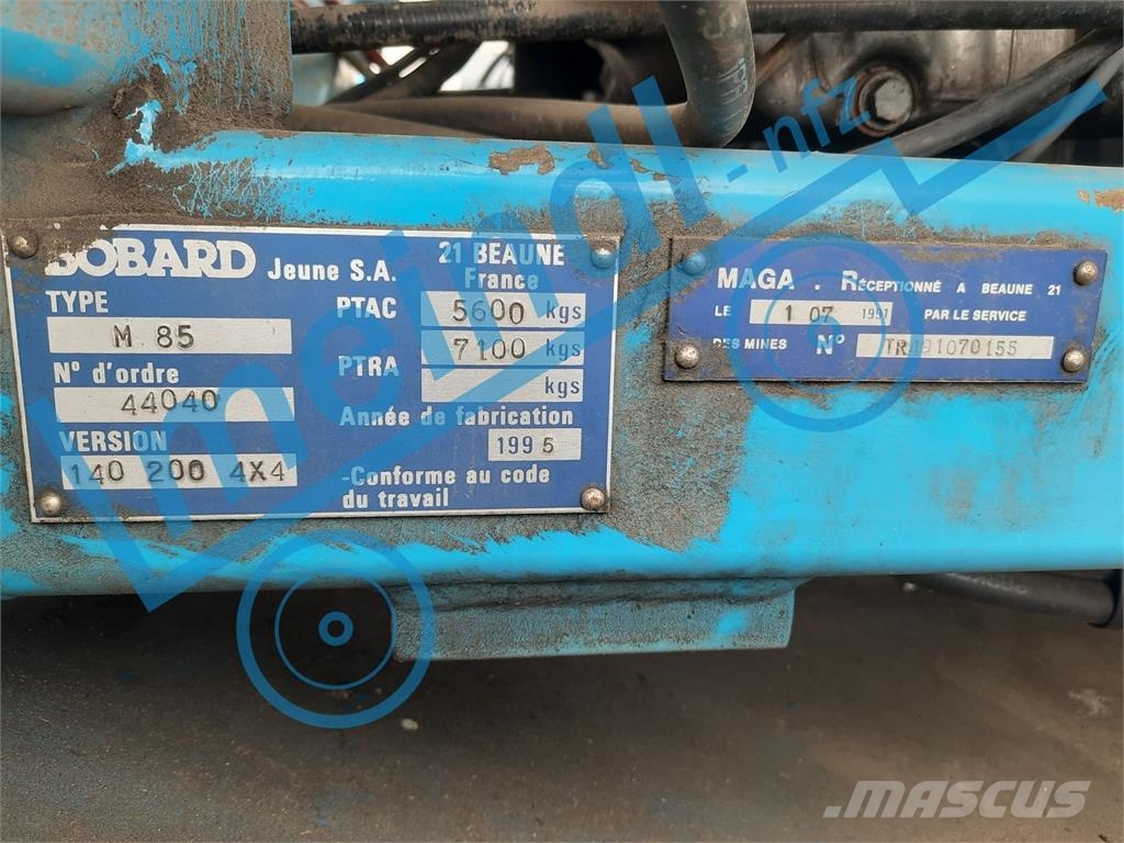 Bobard Hochrad Traktor Traktorit