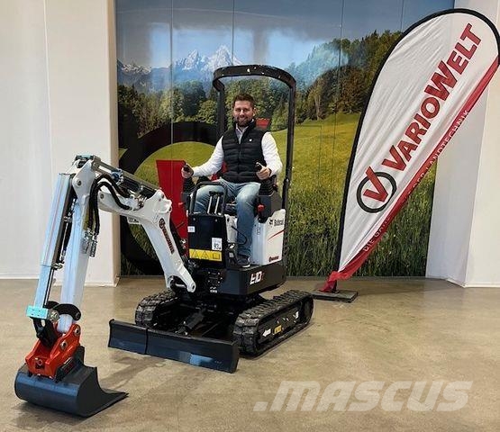 Bobcat E10z Minigraafmachines < 7t