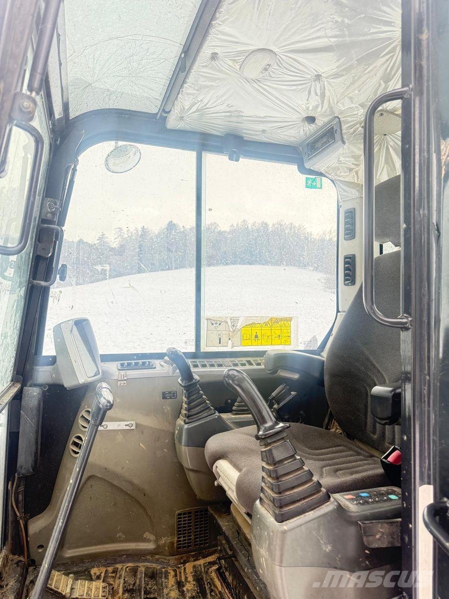 Bobcat E60 Mini kotrók < 7t