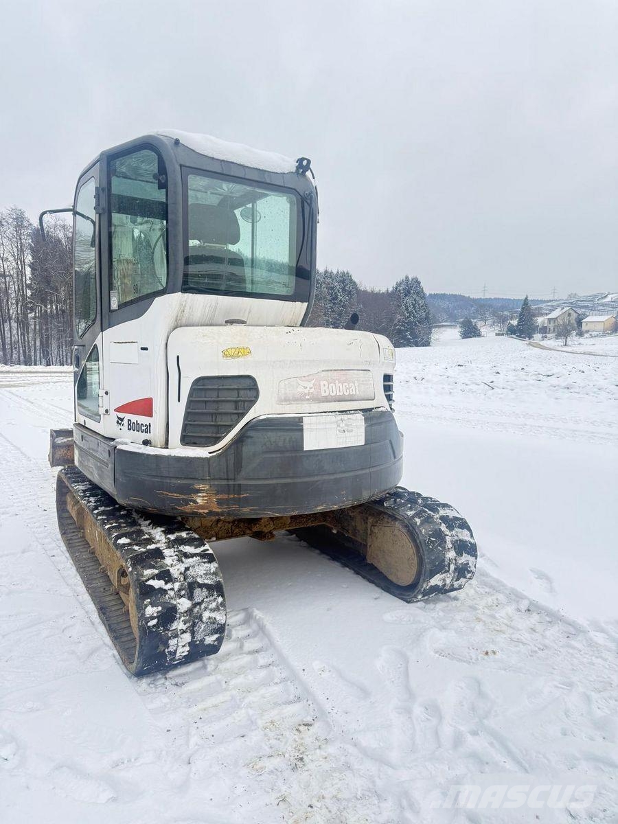 Bobcat E60 Mini kotrók < 7t