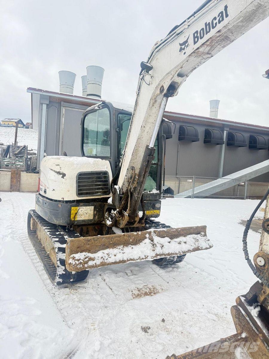 Bobcat E60 Mini kotrók < 7t
