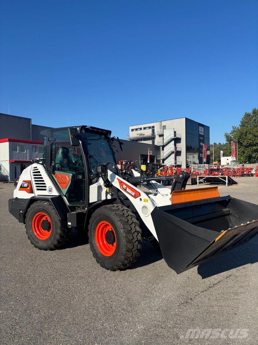 Bobcat L95 輪胎式裝載機