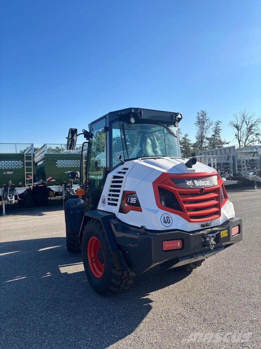 Bobcat L95 輪胎式裝載機