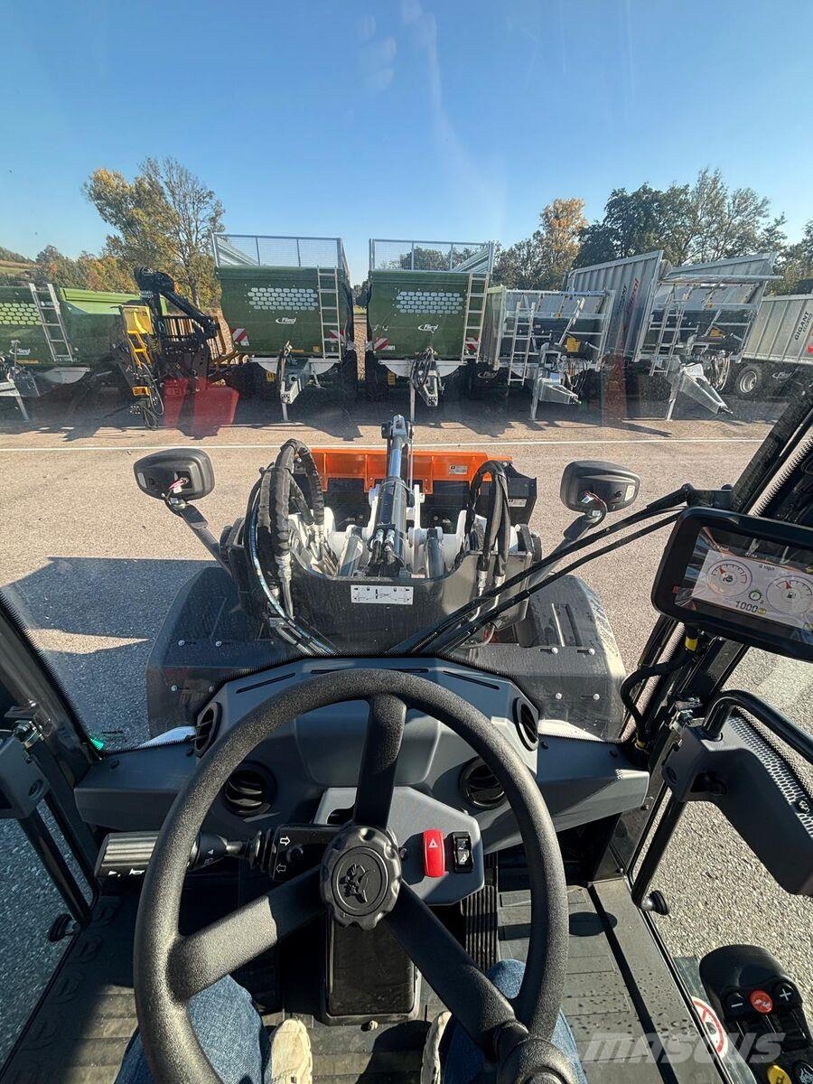 Bobcat L95 輪胎式裝載機