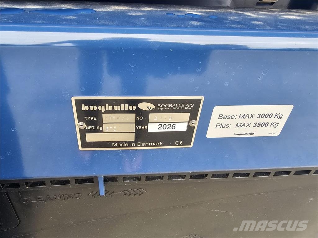 Bogballe M35W TOP-Aktion Hausmesse 24.+25. Oktober Drugi stroji in oprema za umetna gnojila