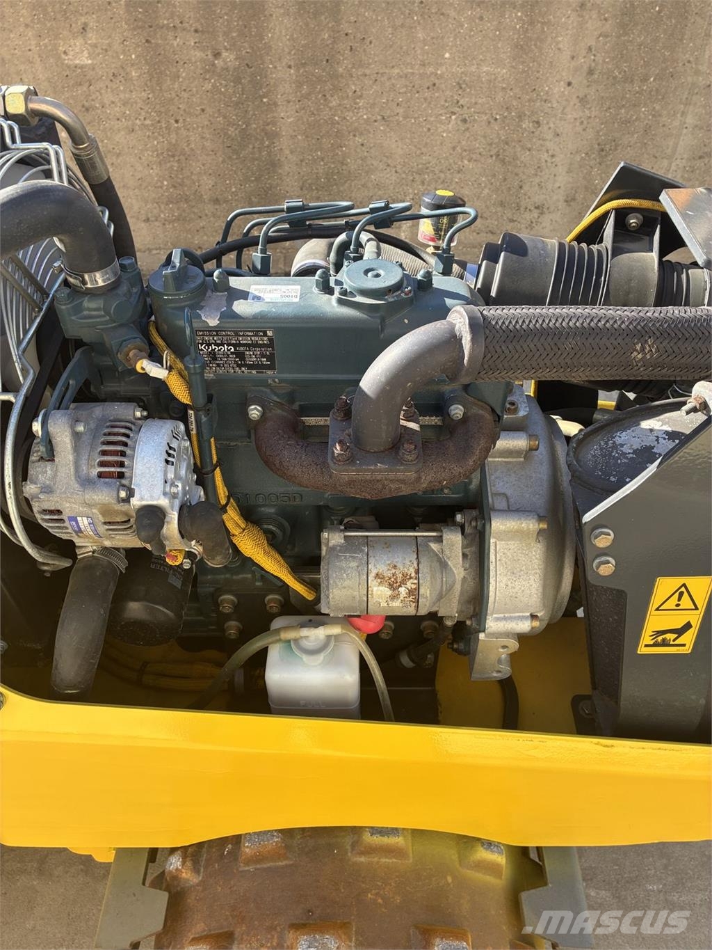Bomag Grabenwalze BMP8500 Kiti volai