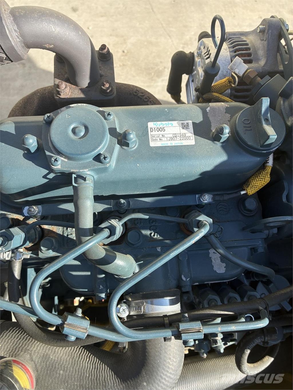 Bomag Grabenwalze BMP8500 Kiti volai