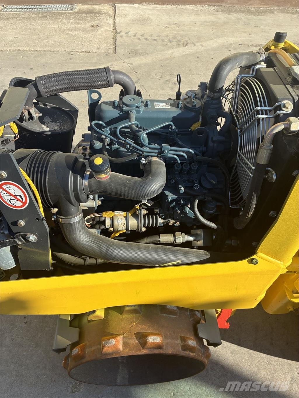 Bomag Grabenwalze BMP8500 Kiti volai