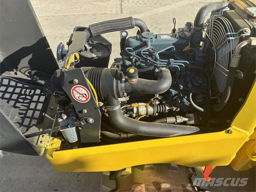 Bomag Grabenwalze BMP8500 Kiti volai