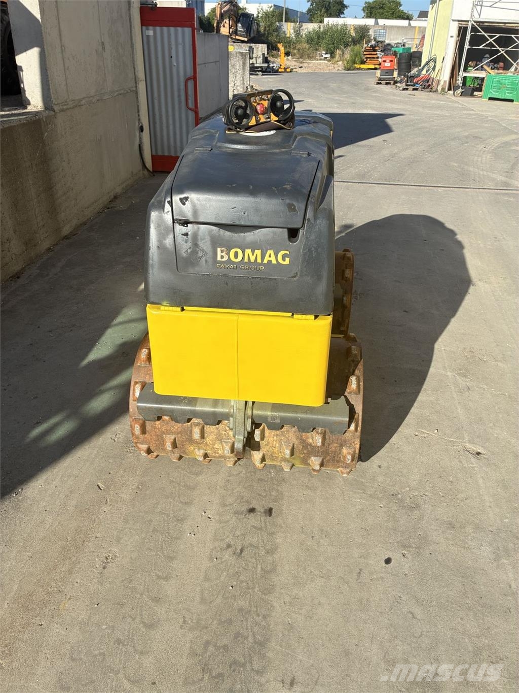 Bomag Grabenwalze BMP8500 Kiti volai