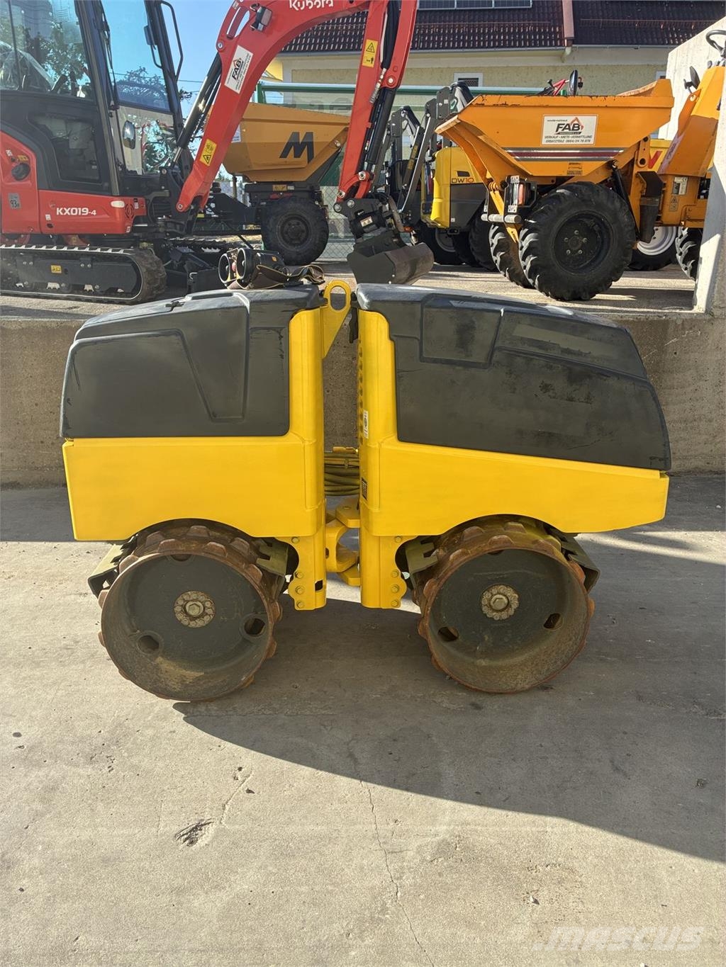 Bomag Grabenwalze BMP8500 Kiti volai
