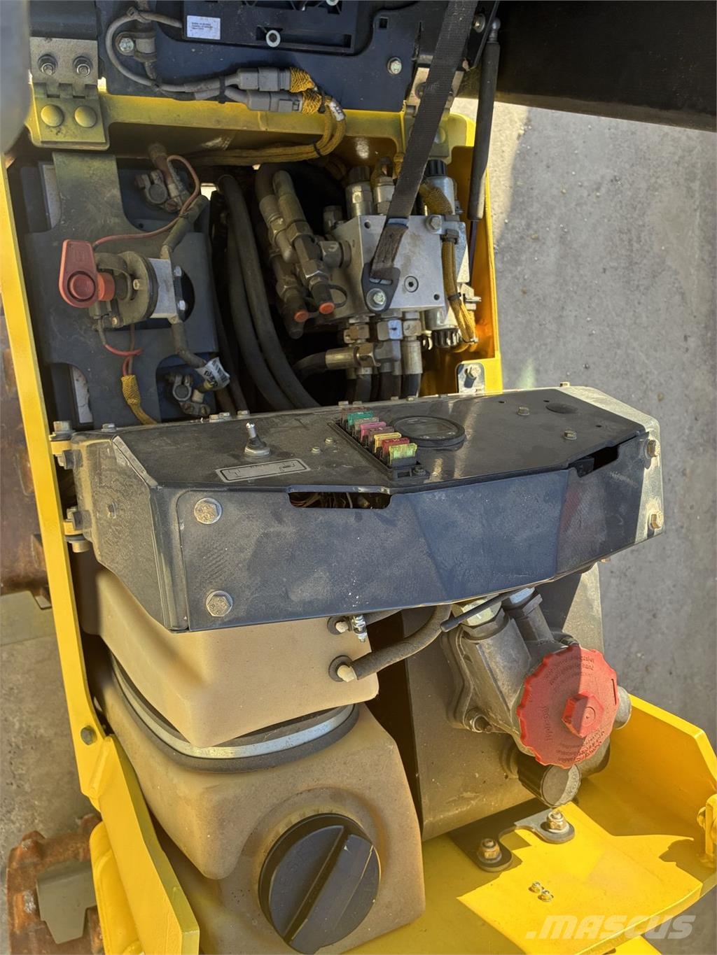 Bomag Grabenwalze BMP8500 Kiti volai
