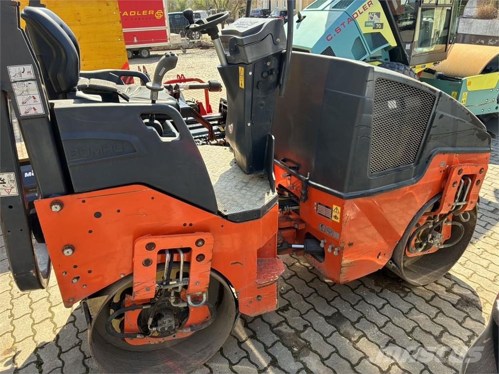 Bomag Tandemwalze BW100 AD-5 Kubota Outros rolos