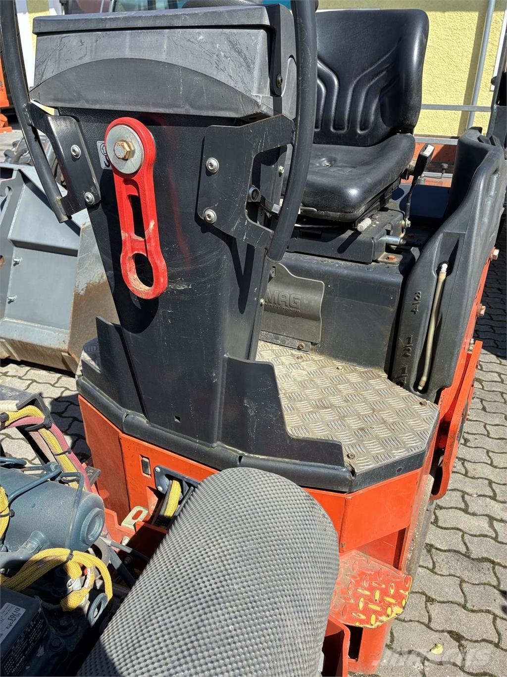 Bomag Tandemwalze BW100 AD-5 Kubota Outros rolos