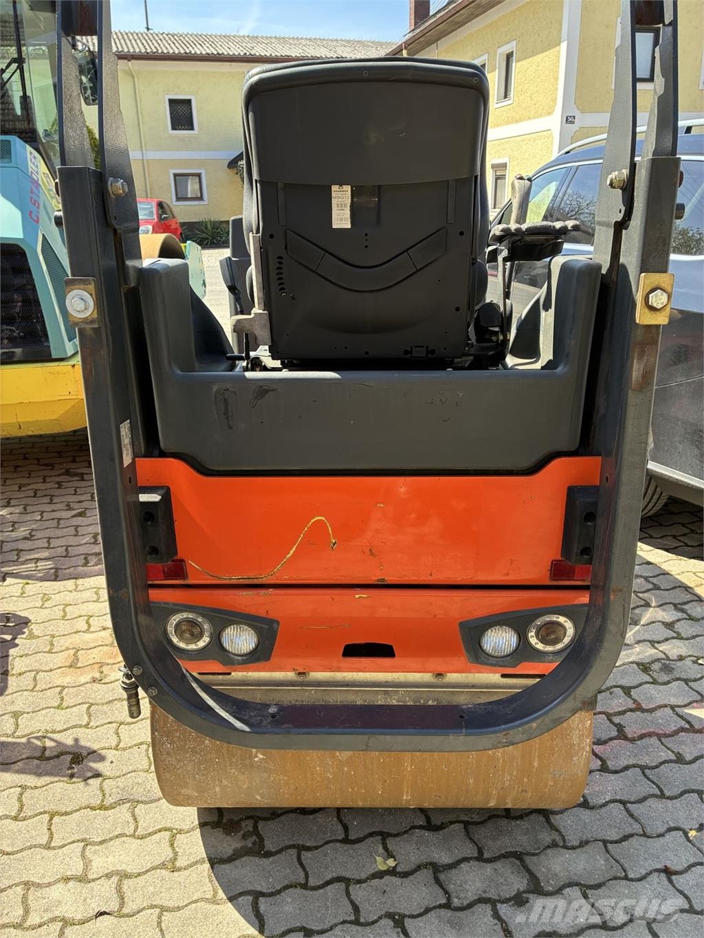 Bomag Tandemwalze BW100 AD-5 Kubota Outros rolos