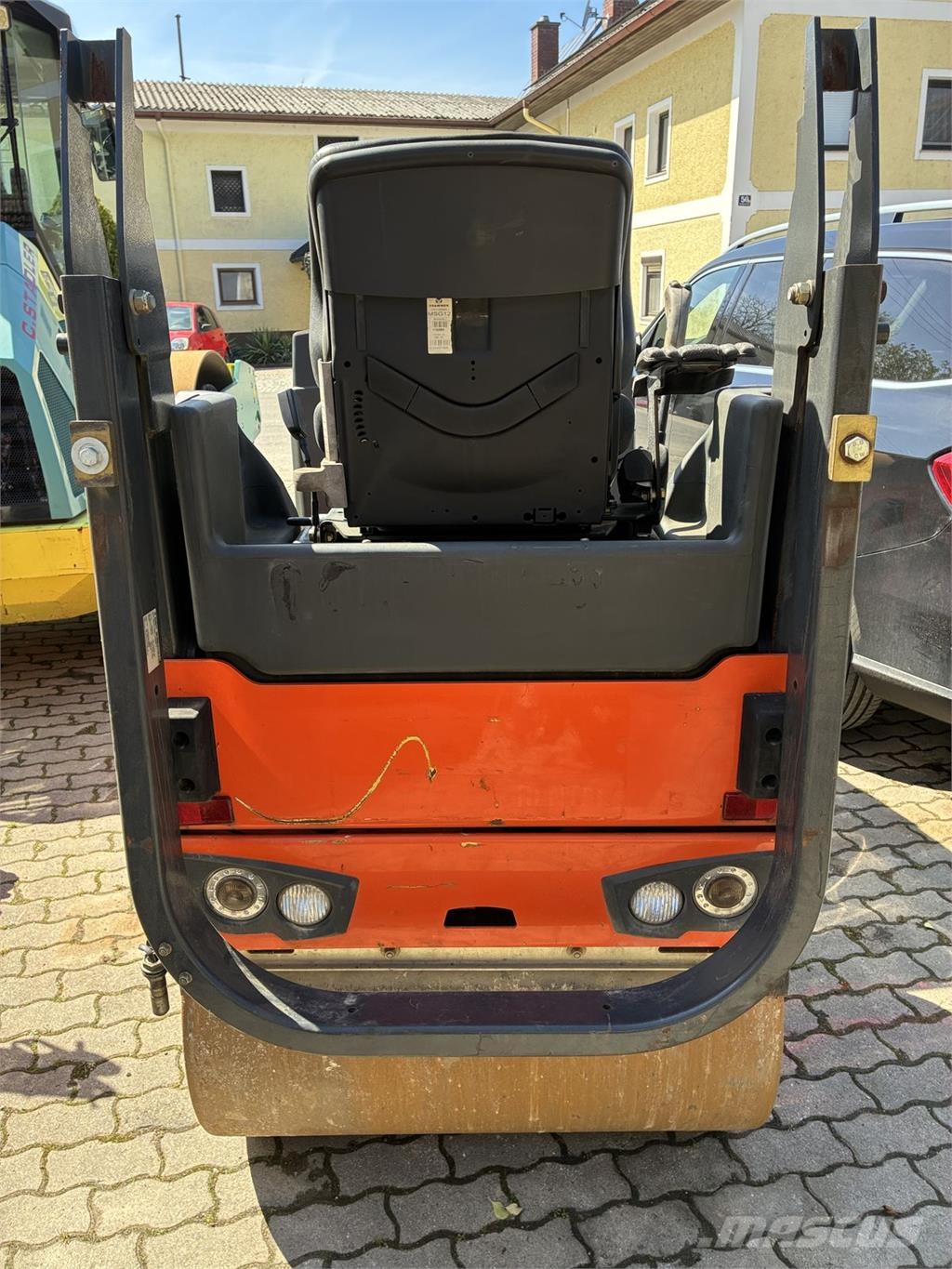 Bomag Tandemwalze BW100 AD-5 Kubota Outros rolos