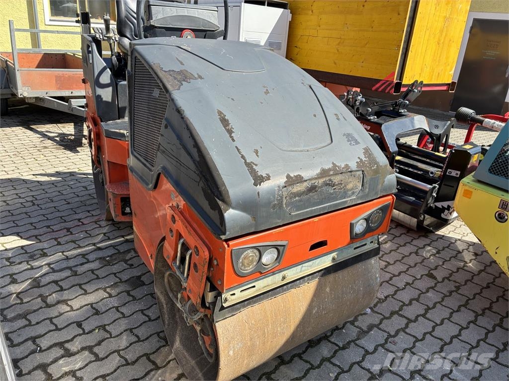 Bomag Tandemwalze BW100 AD-5 Kubota Outros rolos