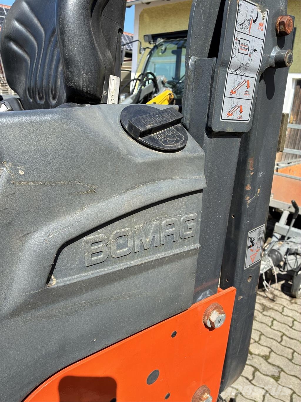 Bomag Tandemwalze BW100 AD-5 Kubota Outros rolos