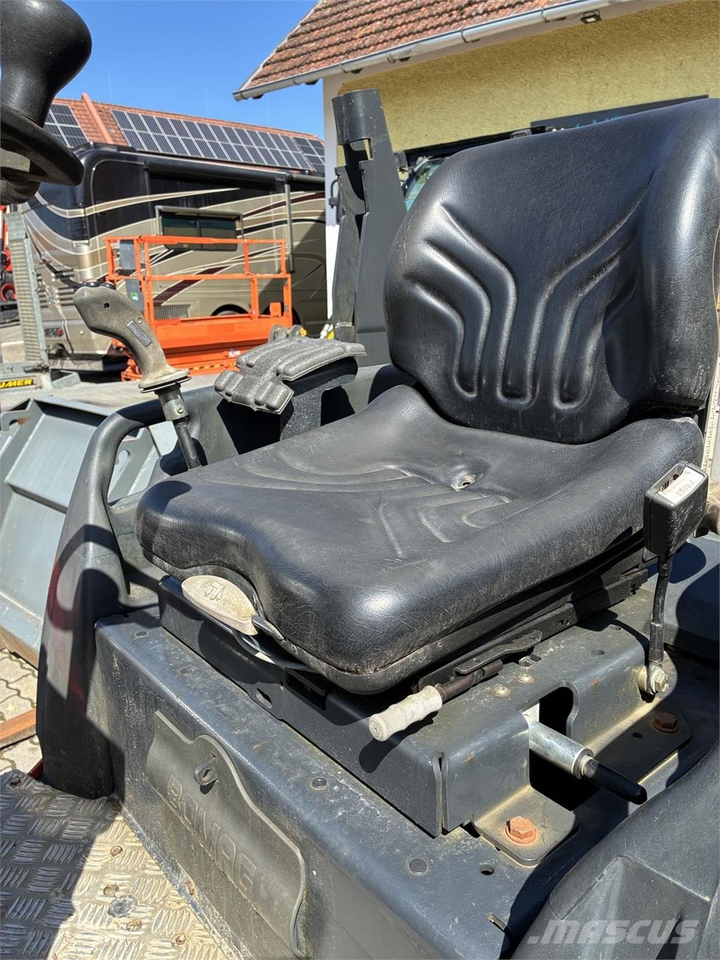 Bomag Tandemwalze BW100 AD-5 Kubota Outros rolos