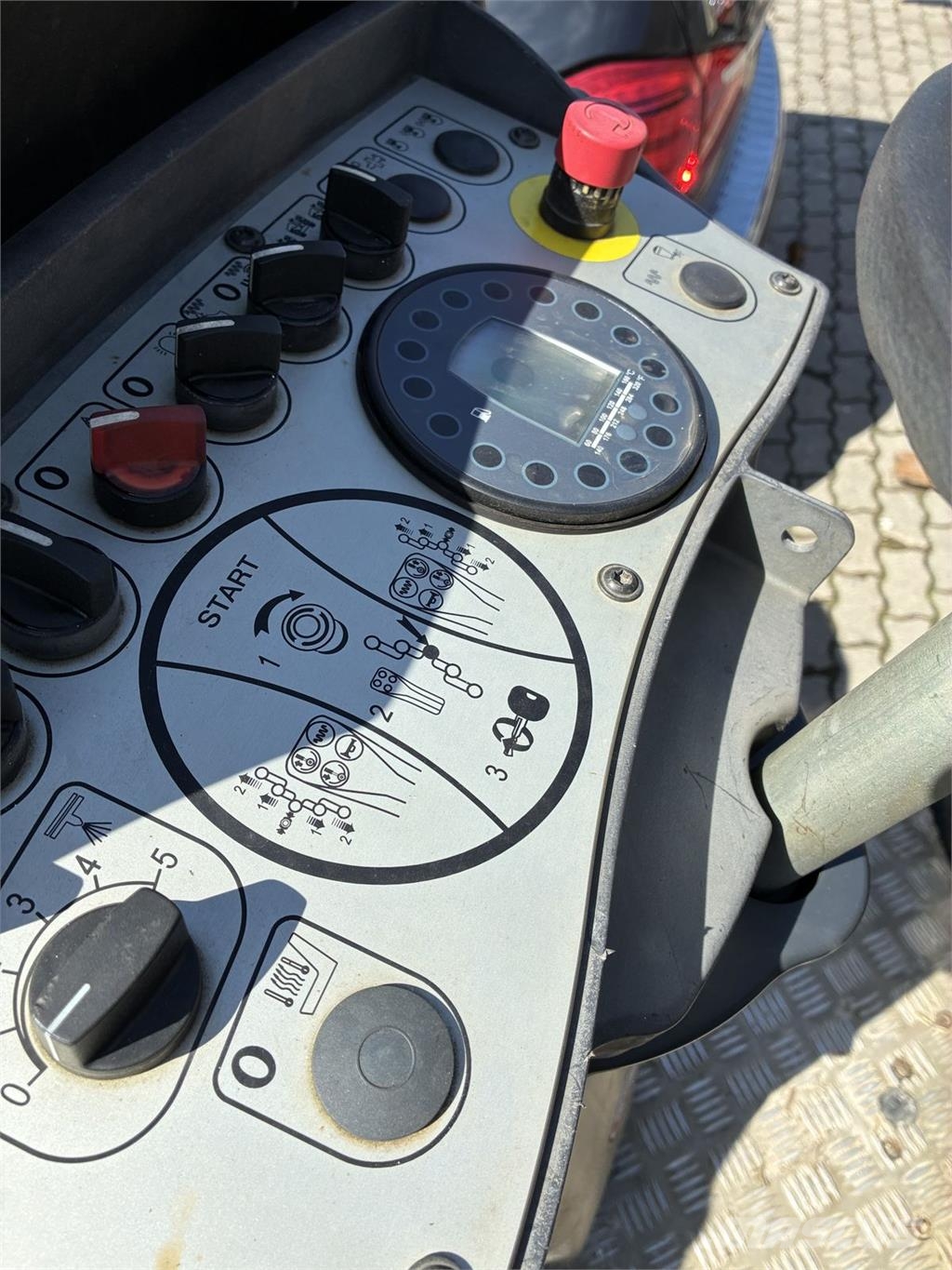 Bomag Tandemwalze BW100 AD-5 Kubota Outros rolos