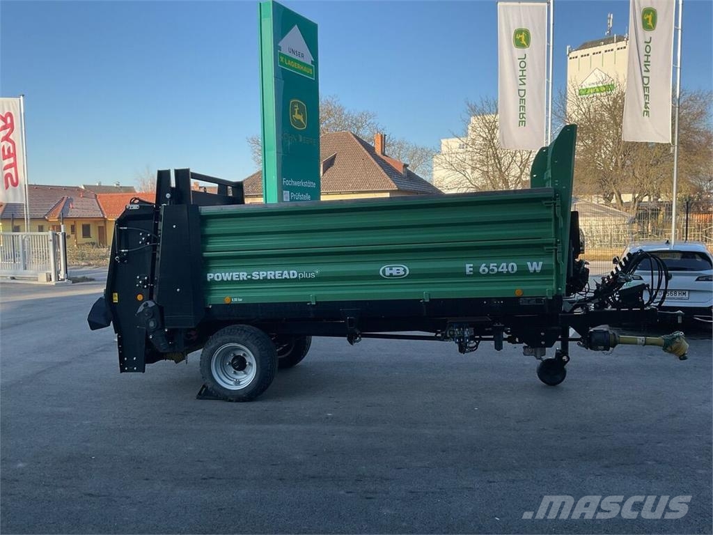 Brantner E 6540 W PS+ معدات توزيع السماد العضوي