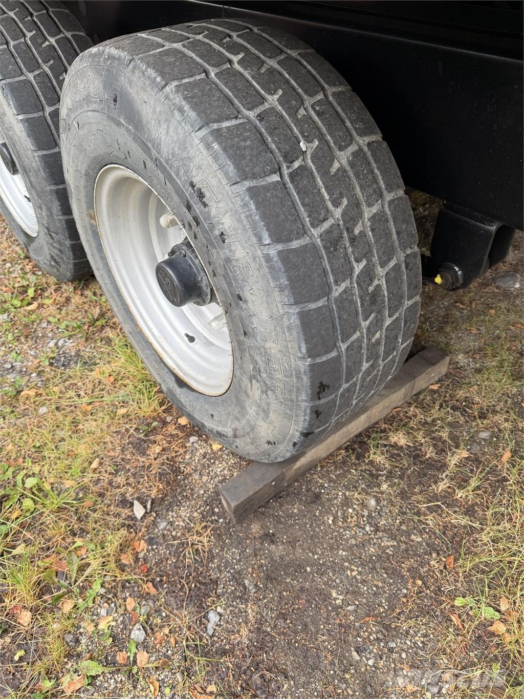 Brantner TA 14045 XXL Billenő Mezőgazdasági pótkocsik