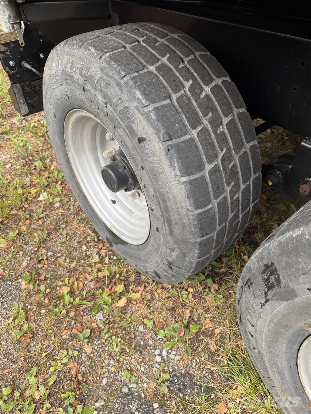 Brantner TA 14045 XXL Billenő Mezőgazdasági pótkocsik